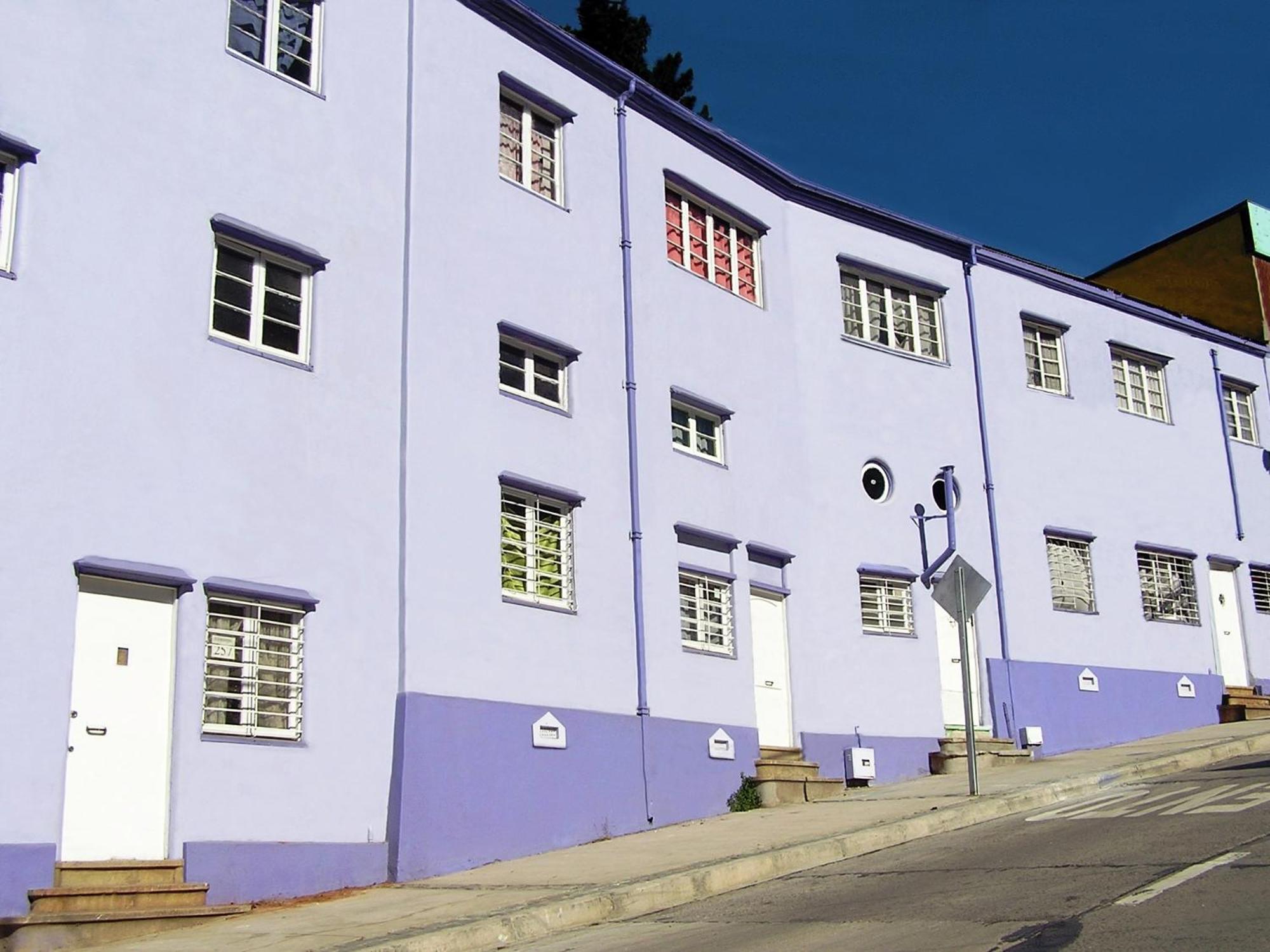 Casa Violeta Limon Apartment Valparaiso Luaran gambar