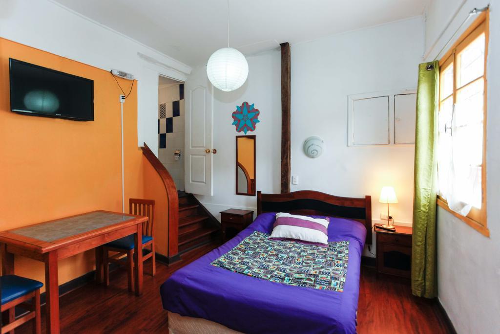 Casa Violeta Limon Apartment Valparaiso Luaran gambar