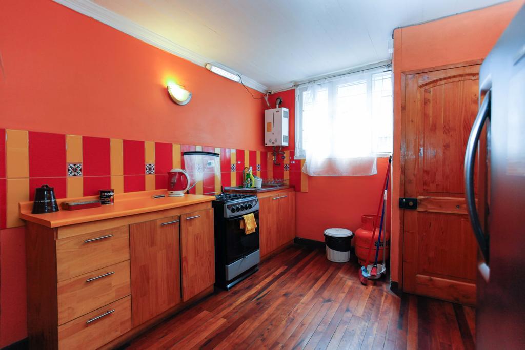Casa Violeta Limon Apartment Valparaiso Luaran gambar