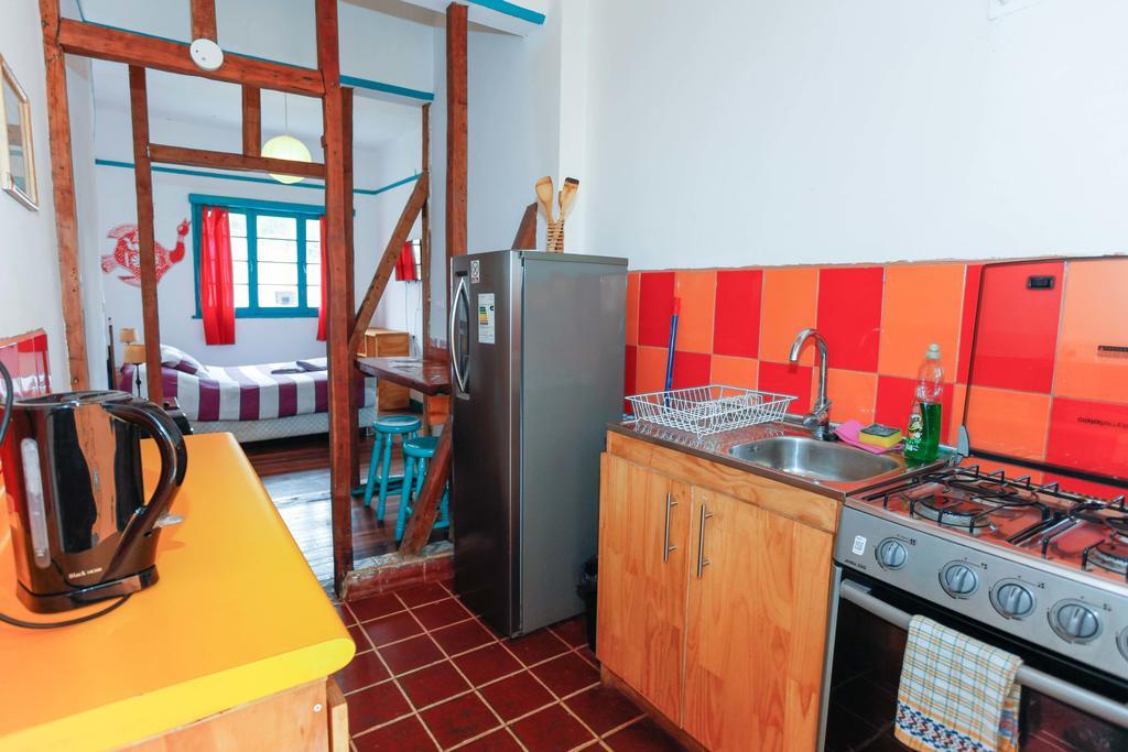 Casa Violeta Limon Apartment Valparaiso Luaran gambar