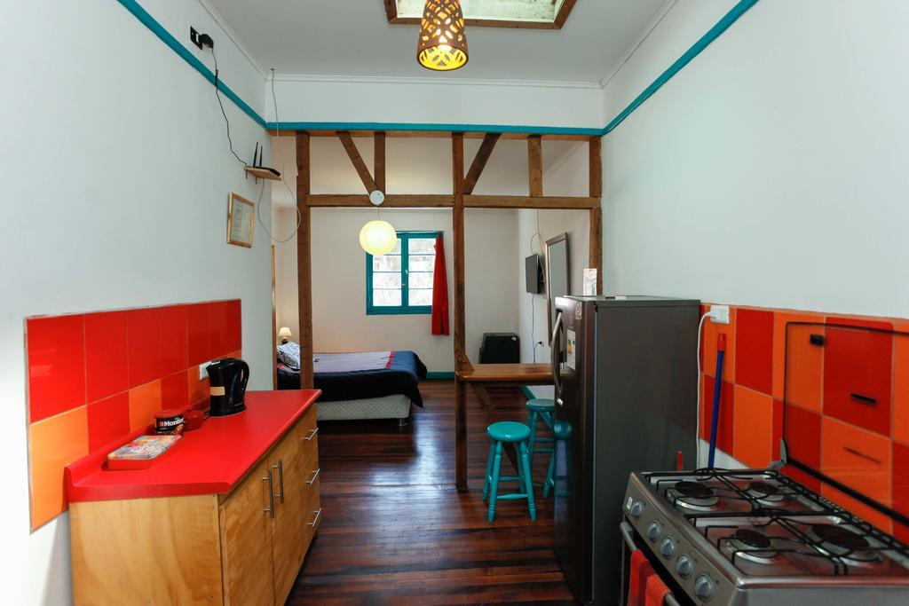 Casa Violeta Limon Apartment Valparaiso Luaran gambar