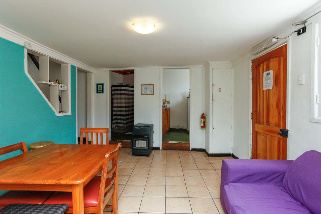 Casa Violeta Limon Apartment Valparaiso Luaran gambar